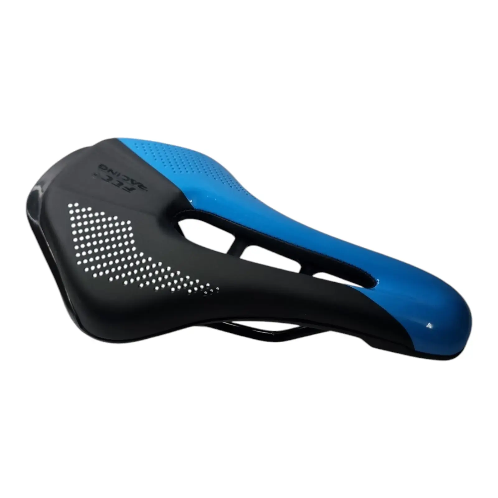 FCC Racing Bicycle Saddle FRS -03 Comfortable, Lightweight, PU Leather Bike Seat for MTB & Road Bikes
