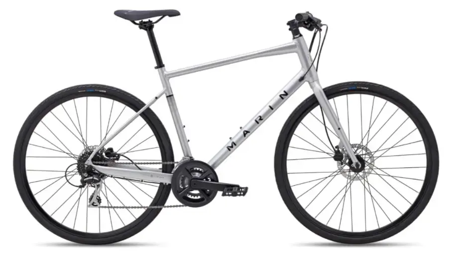 Marin Fairfax 2 700C V Silver Black XS