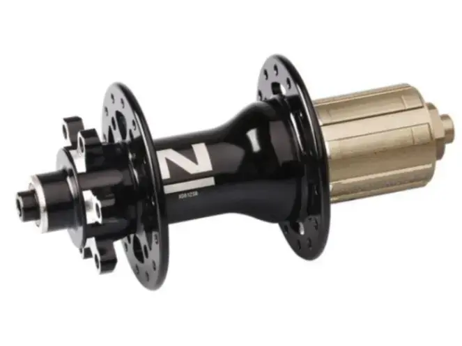 Novatec XD612SB/AA4ABS 24/14 AL 10x145 32/14 including sleeve for hollow axle
