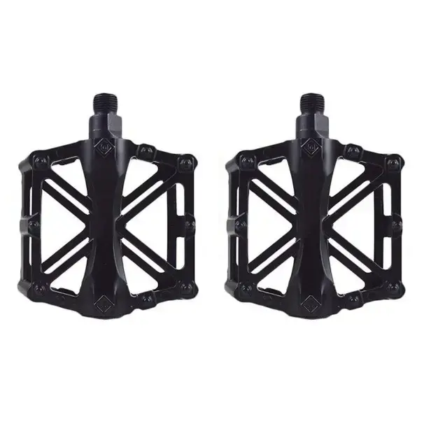 Aluminium Alloy Mtb and Road Bicycle Flat Pedals