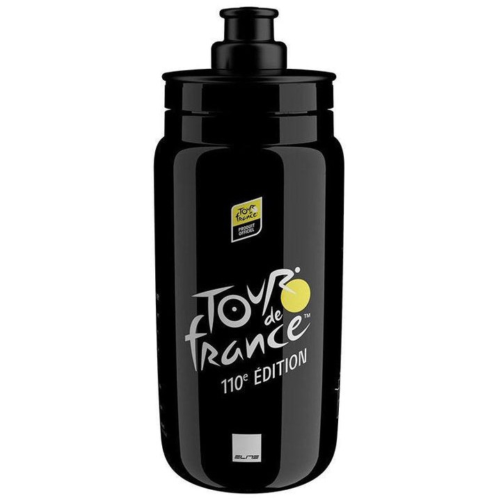 Elite Bottle Fly 550 Tour de France Map Black 550ml