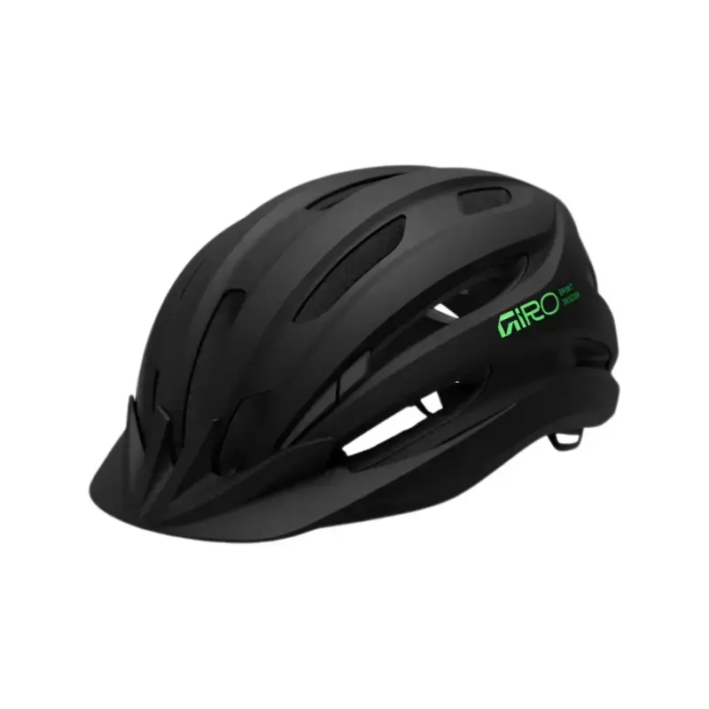 Giro Register Il Kids Road Cycling Helmet Matte Black Vivid Green