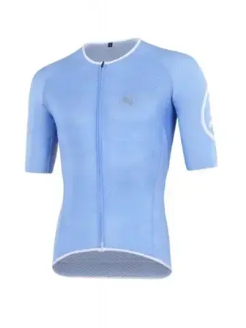 MB Wear Jersey Ultralight Smile Light Blue