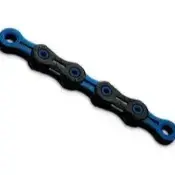 KMC DLC 11 Speed Chain (Black/Blue)