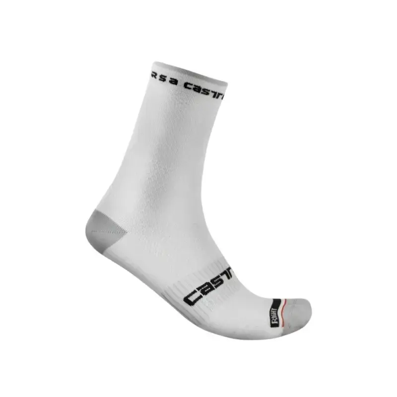 Castelli Rc Pro 15 Mens Cycling Socks White