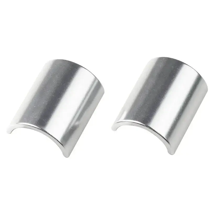 Velo Orange Alloy Handlebar Shims, 31.8mm to 26.0mm, Silver