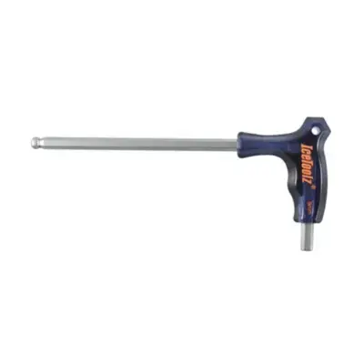 IceToolz 7M80 8.0MM Twinhead Wrench, Ball-Ended