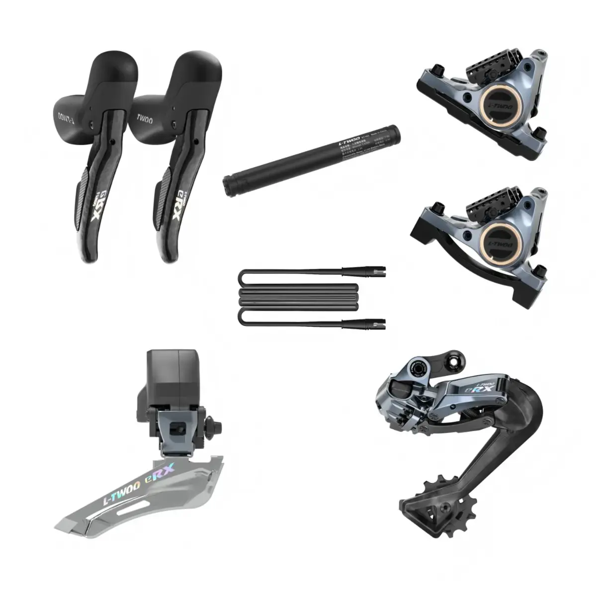 L-TWOO 2025 eRX Road Electronic Hydraulic Disc Brake Groupset 2×10-12 SPEED