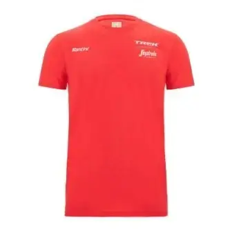 Santini Trek-Segafredo T-Shirt-Granatina