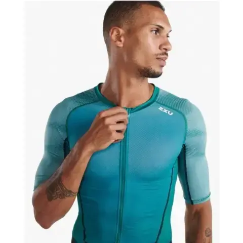 MT7019 Light Speed Sleeved Trisuit FGR/RAF