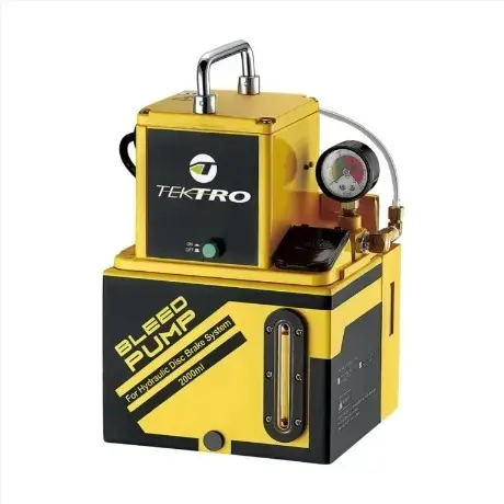 Bleeding Pump Use for Tektro shimano hydraulic disc brake system