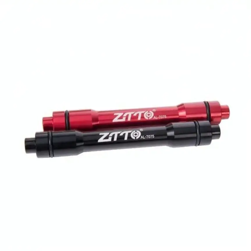 Bicycle Front Wheel Thuru Axle Adapter 15mm Adapter 9mm QR Skewers Bicycle Quick release for MTB Mountain Bike front Hub