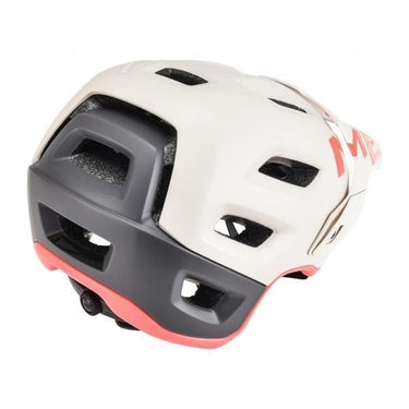 Met Roam Ce Mtb Cycling Helmet Dirty White Gray Pink Matt
