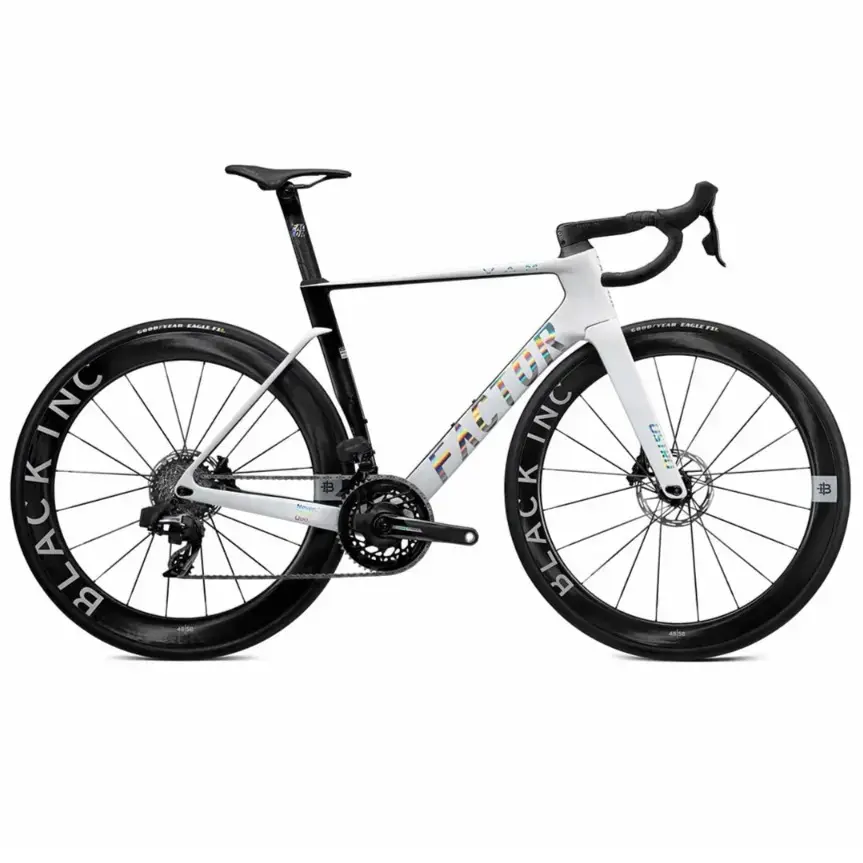 Buy Factor Ostro Vam 2.0 Pearl White Frameset | Road Bike
