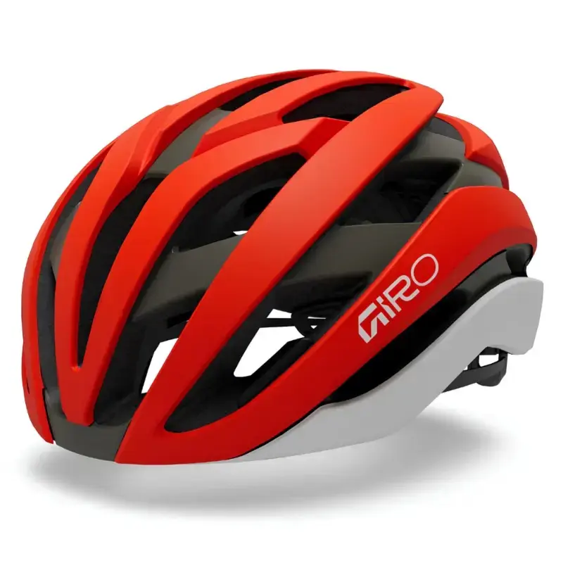 Giro Cielo Mips Road Cycling Helmet Matte Flame Red