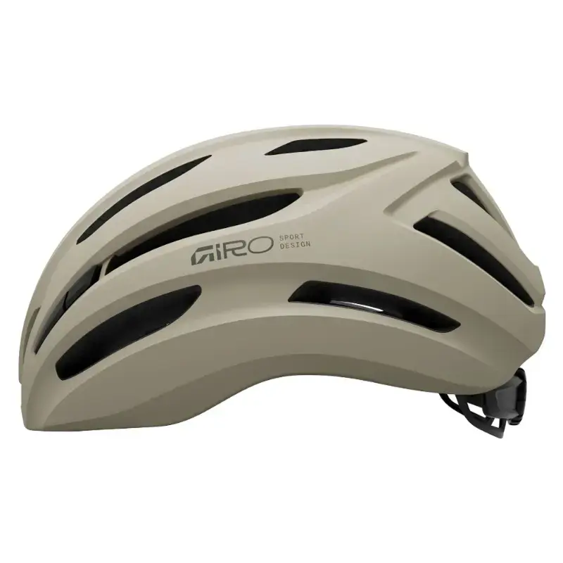 Giro Isode Il Road Cycling Helmet Matte Stone