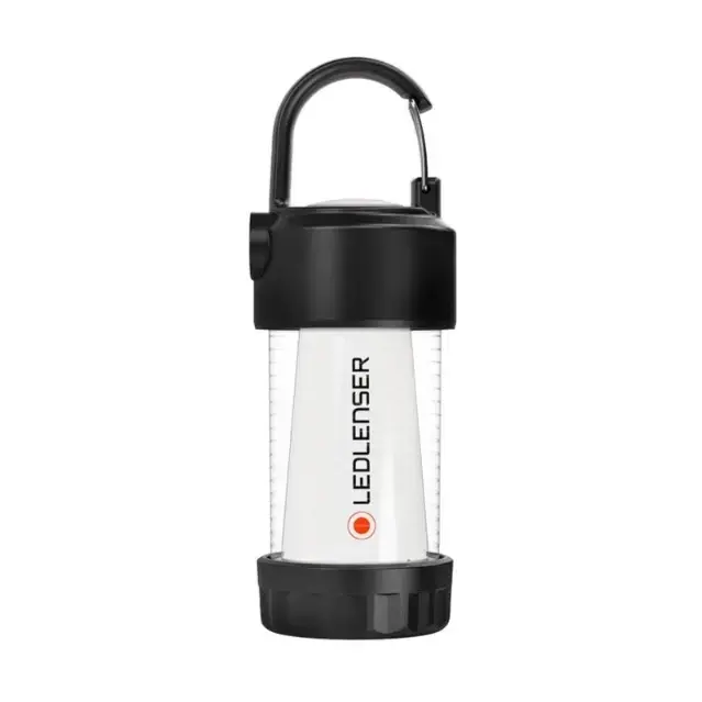 Ledlenser ML4 Rechargable Lantern Black Ultra-compact, white lighting