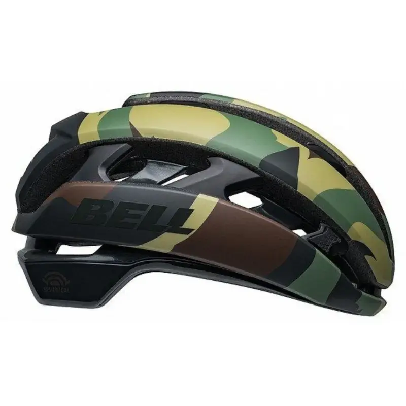 Bell Xr Spherical Road Helmet Matte Gloss Og Camo Flare