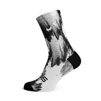 Sox White Gravel Minimalist Crew Socks