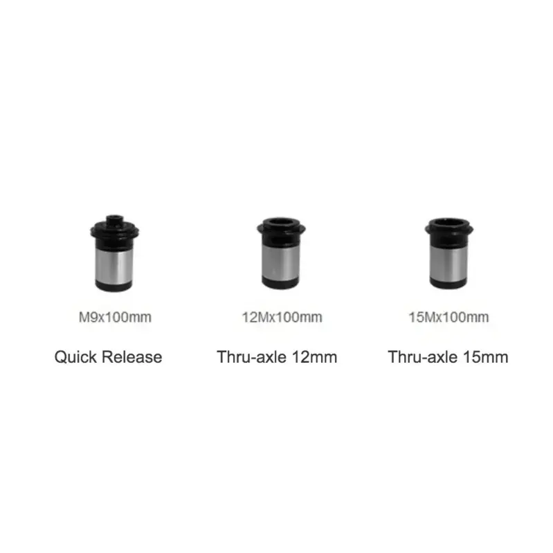 Bitex Front Hub Conversion Caps | MTF15/20