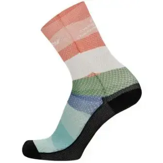 Santini UCI World Championships Cloudscape Socks-Print