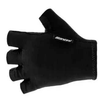 Santini Cubo Gloves-Black