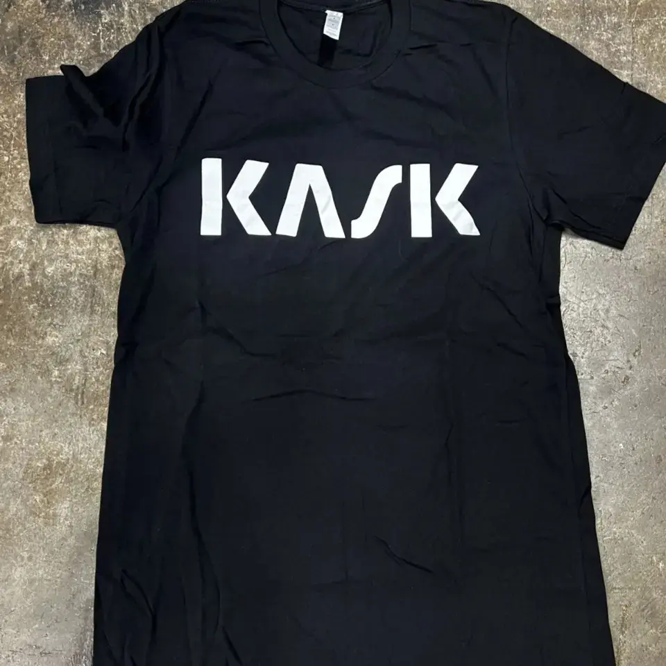 KASK Cycling Helmets Black T-Shirt Size