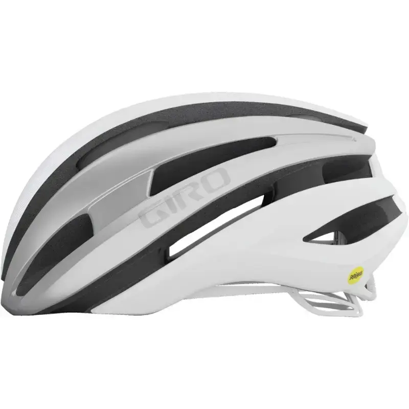 Giro Synthe Mips Ii Road Cycling Helmet Matte White Silver