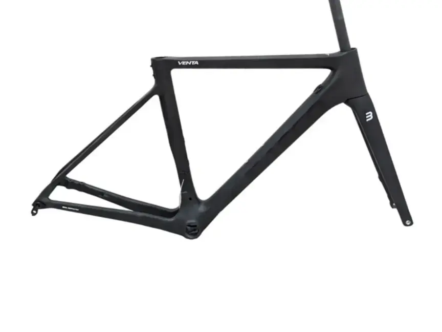 Basso Frame Venta Disc - Matte Black