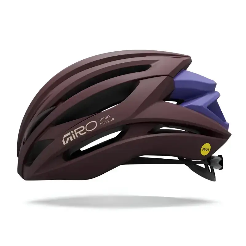 Giro Syntax Mips Road Cycling Helmet Matte Dark Maroon