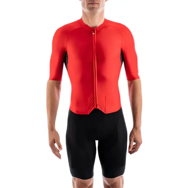 Castelli Sanremo 4 1 Mens Cycling Suit Black Red