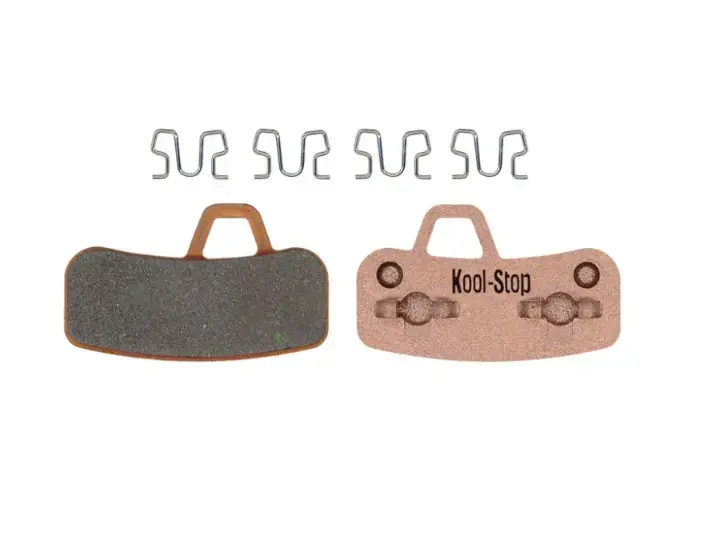 Kool-Stop Brake Pad for Hayes Stroker Ace 4 Piston, Sintered