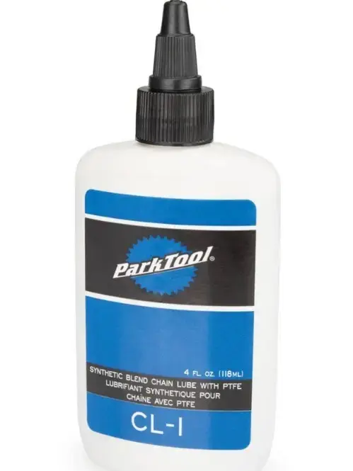 Park Tool Synthetic Blend Chain Lube with PTFE | CL-1 / 4oz. (118 mL)