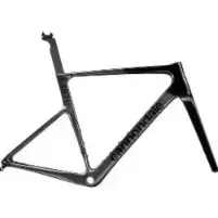 CANNONDALE SuperSix EVO LAB71 Frameset - Black (BBQ)