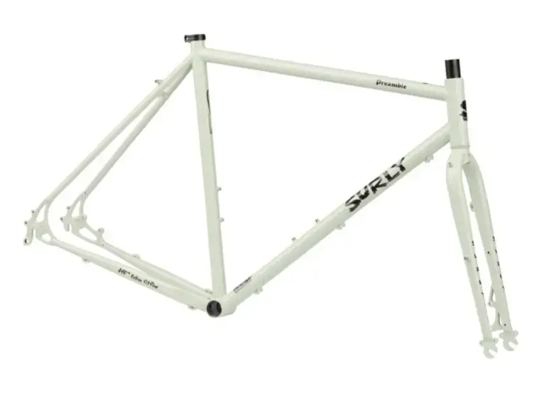 Surly Preamble Flat Bar Road Frameset (Best Buds Green)