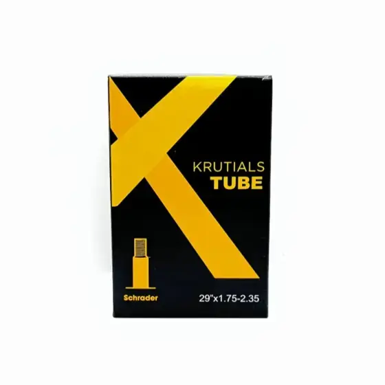 KRUTIALS 700×35–45 C Schrader Tube – 48 mm Valve, Butyl