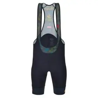 Santini La Vuelta Angliru Bibshorts-Titanium