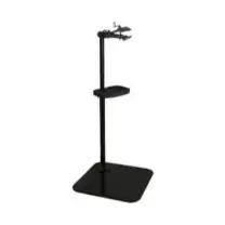 unior 1693BQ pro repair stand with single clamp, quick release
