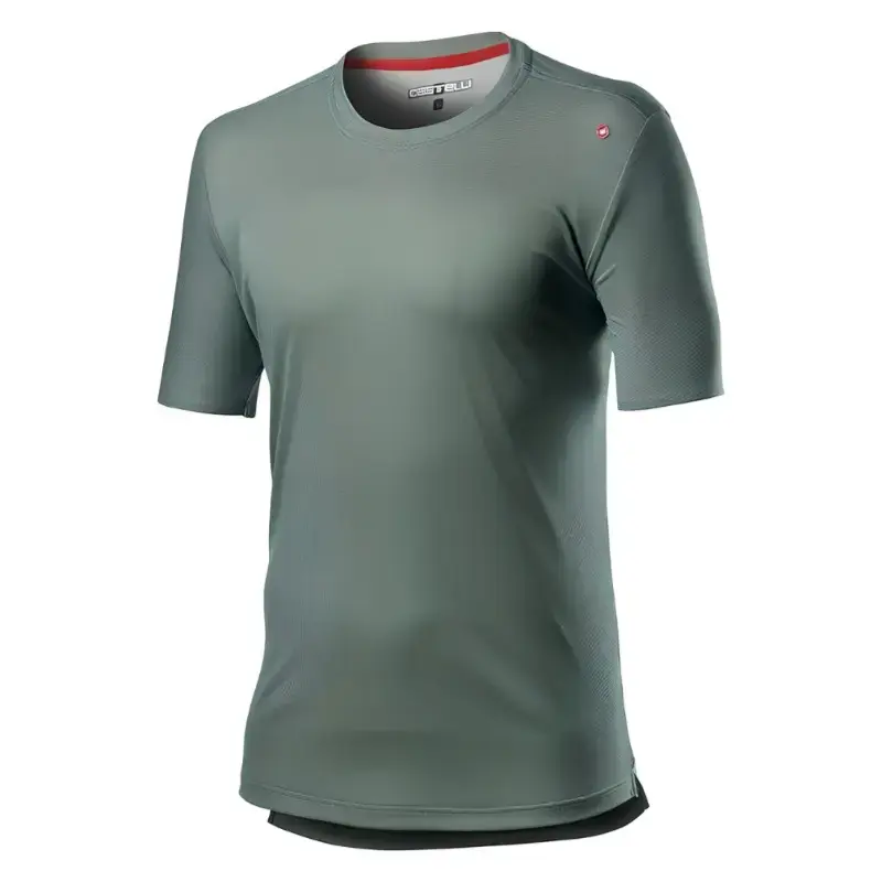Castelli Tech Tee Sauge Green