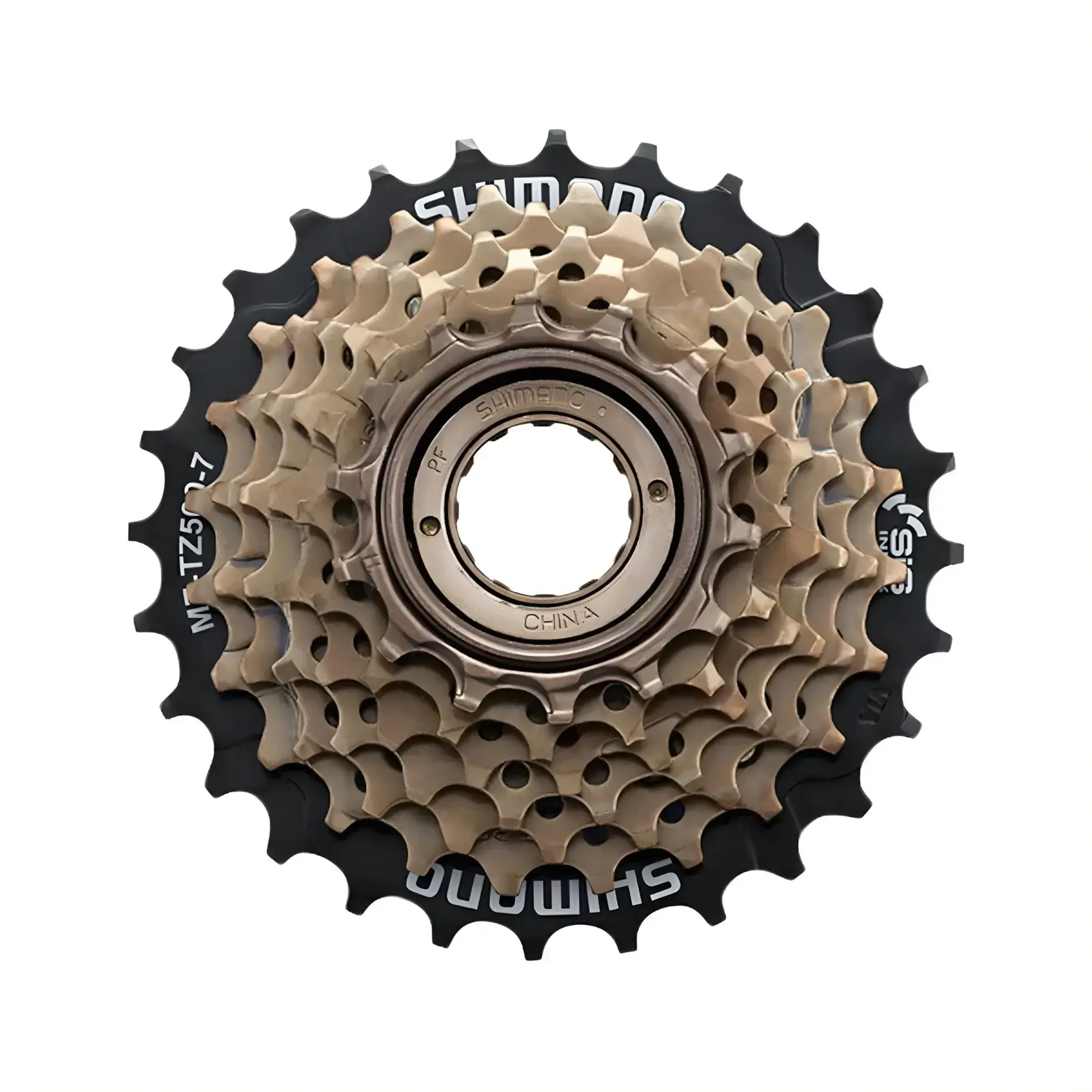 Shimano Tourney MF‑TZ500‑7 7‑Speed Freewheel