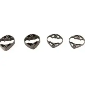 Pinarello TiCR Headset Spacer Kit (Black)