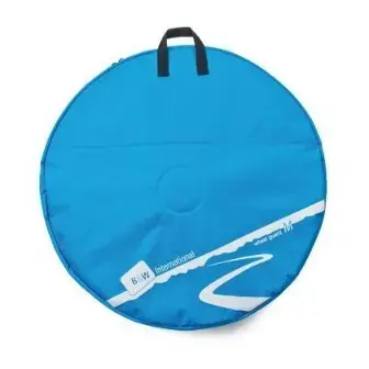 B&W single wheel bag – blue (up to 28″ wheels)