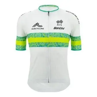 Santini Australian National Team Cycling Jersey - Print