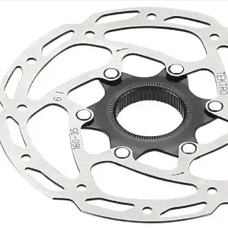 Tektro TR-140-35 Center Lock 140mm 2 piece rotor