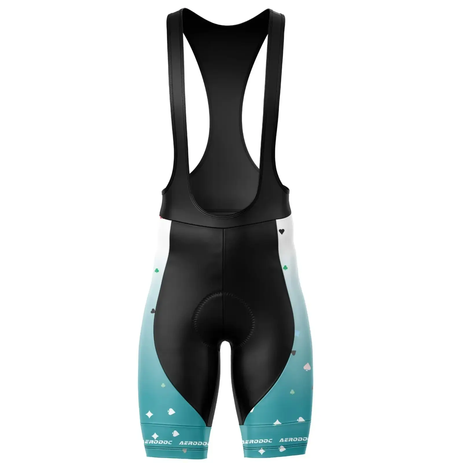 Card Ace Cycling Jersey (Bib Shorts Only)