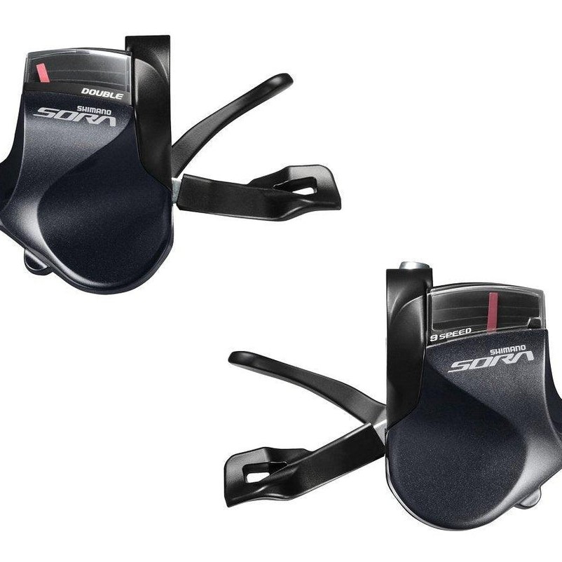 Shimano Sora si R3000 Flat Handlebar Shifter Set