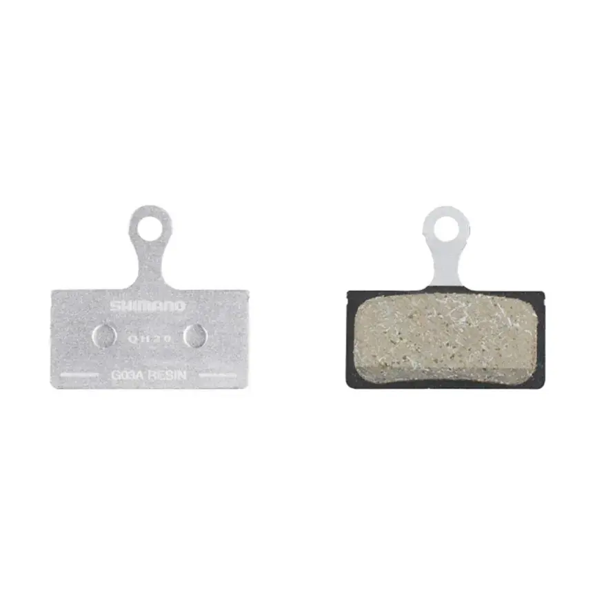 Shimano G03A Disc Brake Resin pads (OEM Pack, No Box)