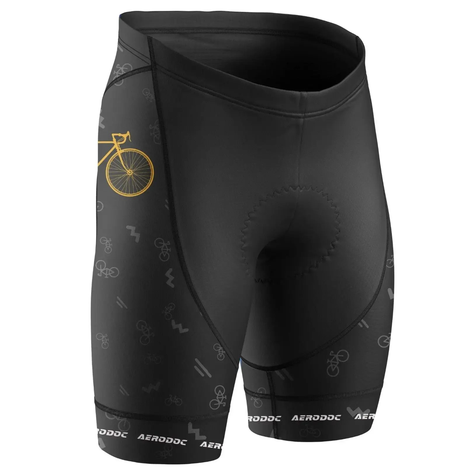 Bike Graphic Cycling Jersey (Nonbib Shorts Only)