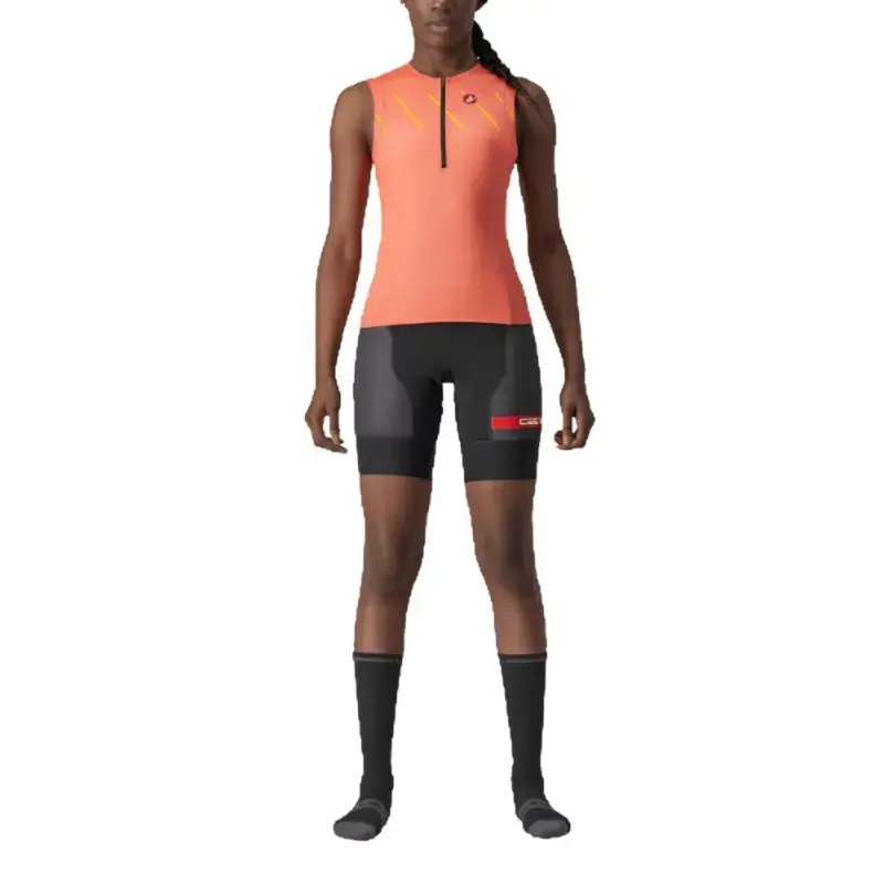 Castelli Free 2 Womens Triathlon Shorts Black