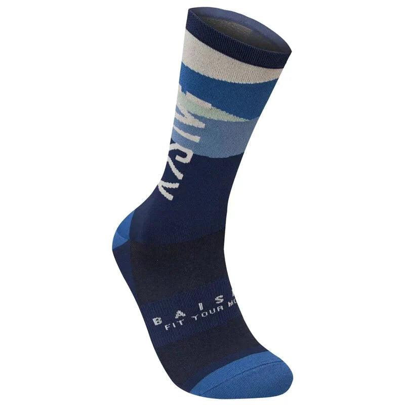Baisky Mens Sport Socks Desert Night